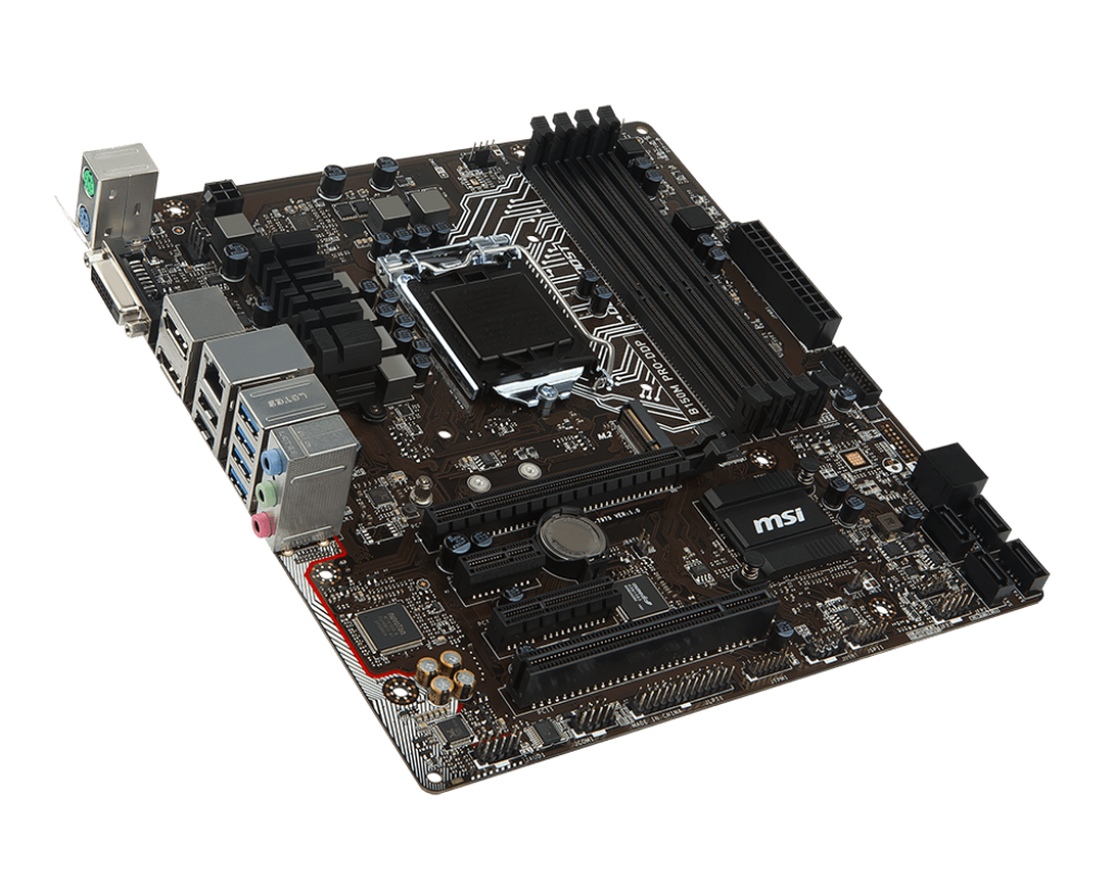 MSI B150M PRO-DDP - Motherboard Specifications On MotherboardDB
